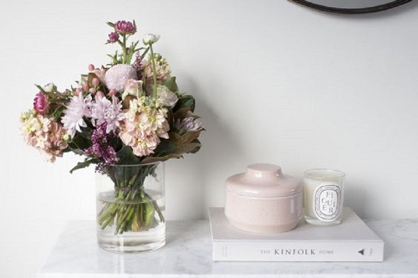 9 spaces for florals in your home