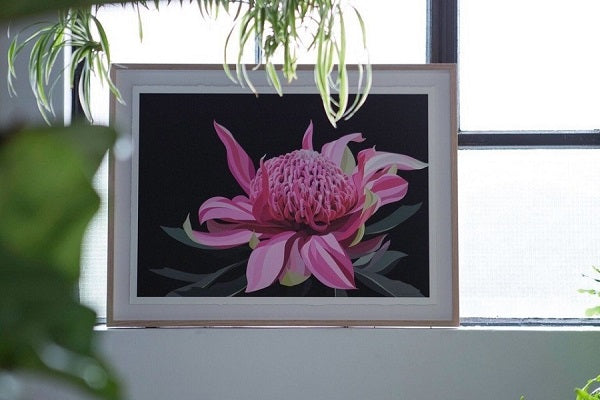 How to frame your limited edition prints