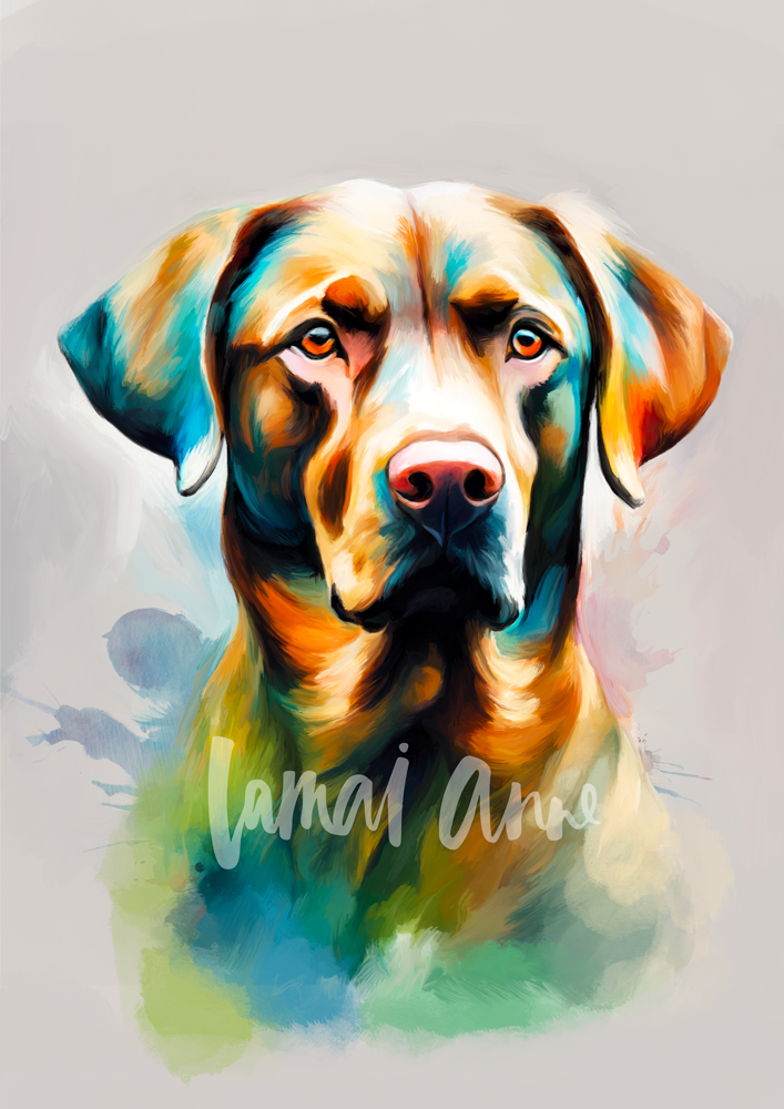 Labrador Fine Art Print