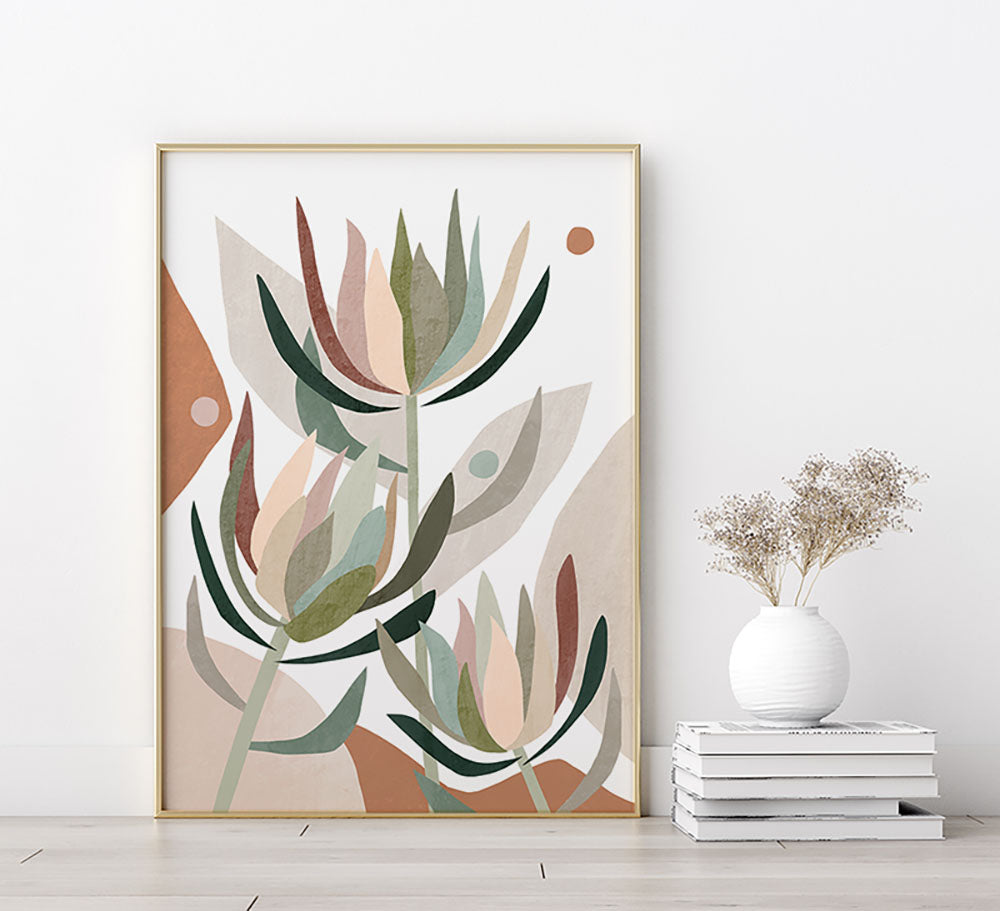 Leucodendron Abstract Fine Art Print